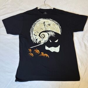Disney‎ The Nightmare Before Christmas Jack On Pumpkin  Size Large